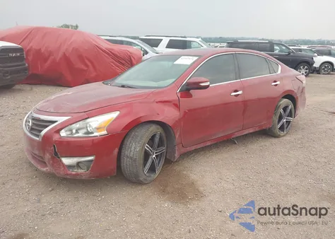 2014 Nissan Altima 3.5S from USA, damaged, VIN 1N4BL3AP7EN250946